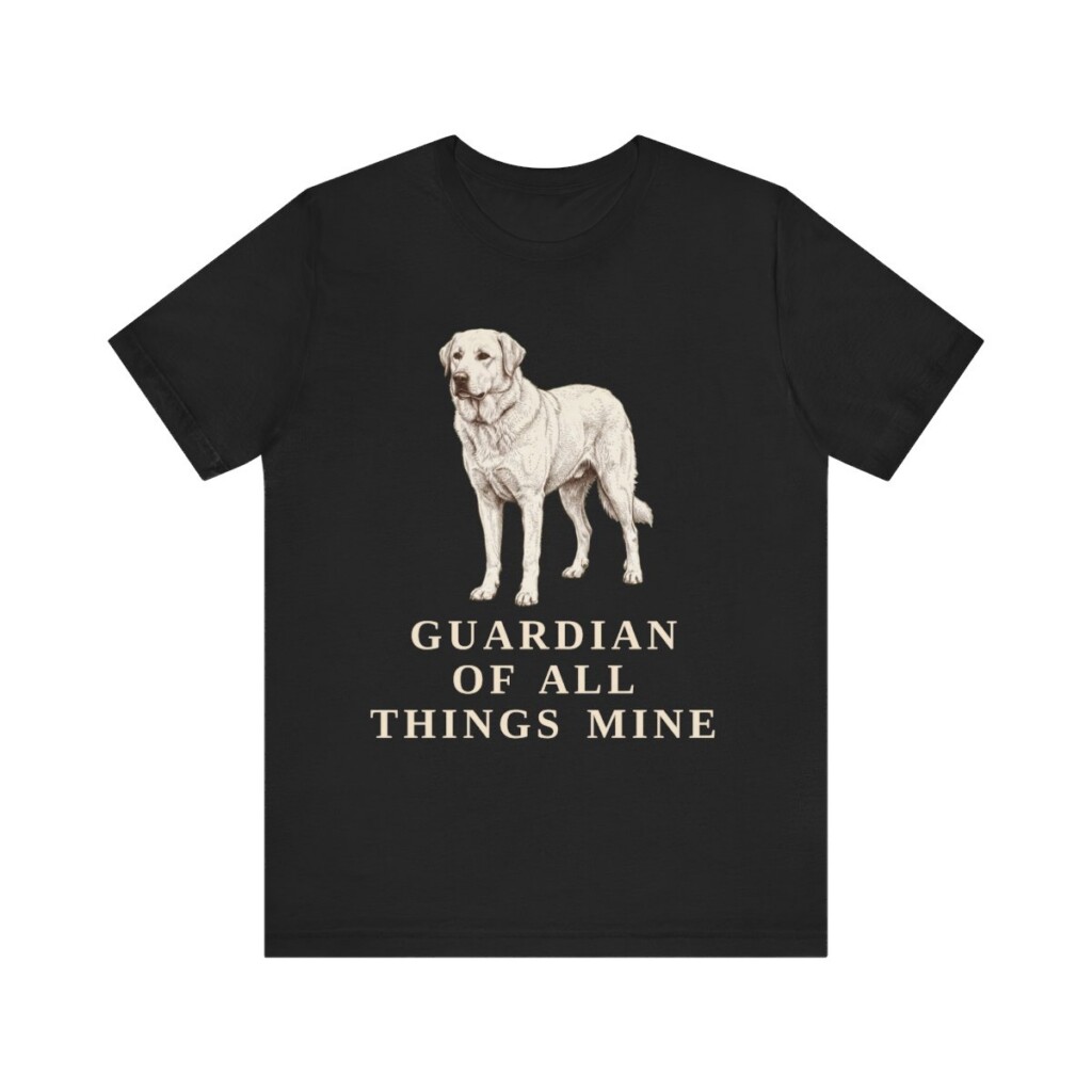 Akbash Humor Shirt, Vintage Dog Sketch Tee, Dog Humor Gift