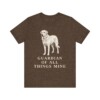 Akbash Humor Shirt, Vintage Dog Sketch Tee, Dog Humor Gift