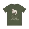 Akbash Humor Shirt, Vintage Dog Sketch Tee, Dog Humor Gift