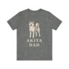 Akita Dad Shirt, Vintage Dog Sketch Tee, Dog Dad Gift Akita Dad Shirt, Vintage Dog Sketch Tee, Dog Dad Gift