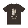 Akita Dad Shirt, Vintage Dog Sketch Tee, Dog Dad Gift Akita Dad Shirt, Vintage Dog Sketch Tee, Dog Dad Gift