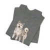 Akita Dad Shirt, Vintage Dog Sketch Tee, Dog Dad Gift Akita Dad Shirt, Vintage Dog Sketch Tee, Dog Dad Gift