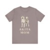 Akita Mom Shirt, Vintage Dog Sketch Tee, Dog Mom Gift