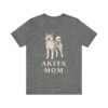 Akita Mom Shirt, Vintage Dog Sketch Tee, Dog Mom Gift