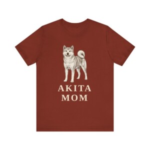 Akita Mom Shirt, Vintage Dog Sketch Tee, Dog Mom Gift