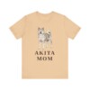 Akita Mom Shirt, Vintage Dog Sketch Tee, Dog Mom Gift