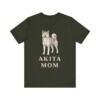 Akita Mom Shirt, Vintage Dog Sketch Tee, Dog Mom Gift