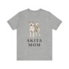 Akita Mom Shirt, Vintage Dog Sketch Tee, Dog Mom Gift