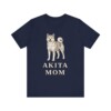 Akita Mom Shirt, Vintage Dog Sketch Tee, Dog Mom Gift