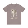 Akita Lover Shirt, Vintage Dog Sketch Tee, Dog Lover Gift Akita Lover Shirt, Vintage Dog Sketch Tee, Dog Lover Gift