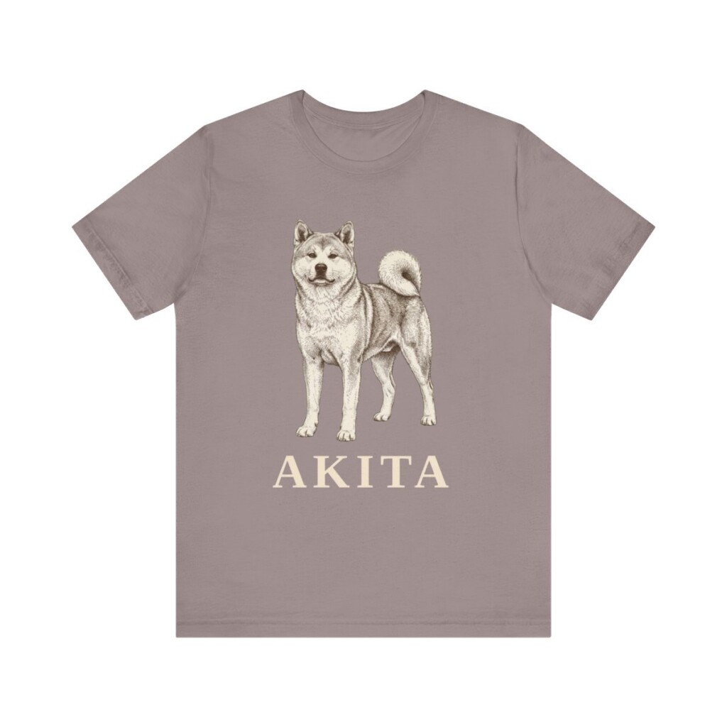 Akita Lover Shirt, Vintage Dog Sketch Tee, Dog Lover Gift Akita Lover Shirt, Vintage Dog Sketch Tee, Dog Lover Gift