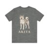Akita Lover Shirt, Vintage Dog Sketch Tee, Dog Lover Gift Akita Lover Shirt, Vintage Dog Sketch Tee, Dog Lover Gift