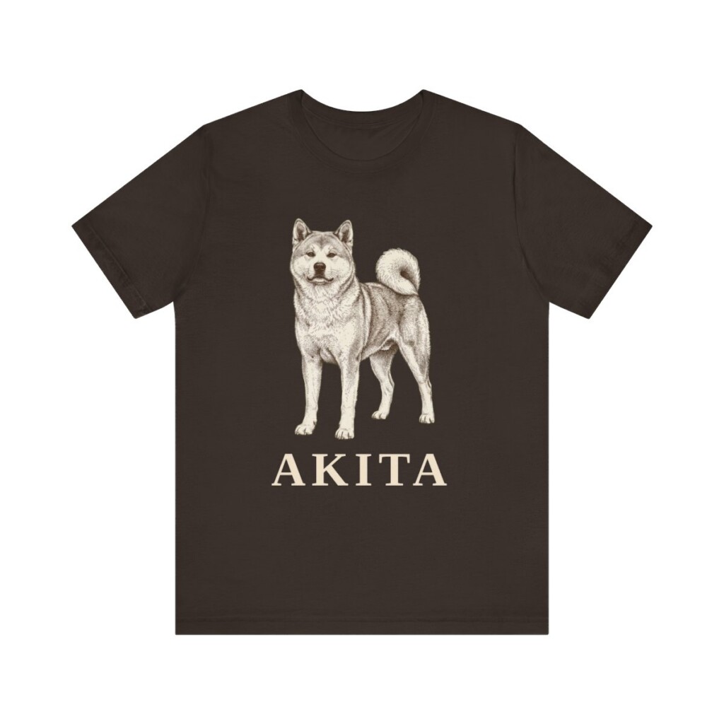 Akita Lover Shirt, Vintage Dog Sketch Tee, Dog Lover Gift Akita Lover Shirt, Vintage Dog Sketch Tee, Dog Lover Gift