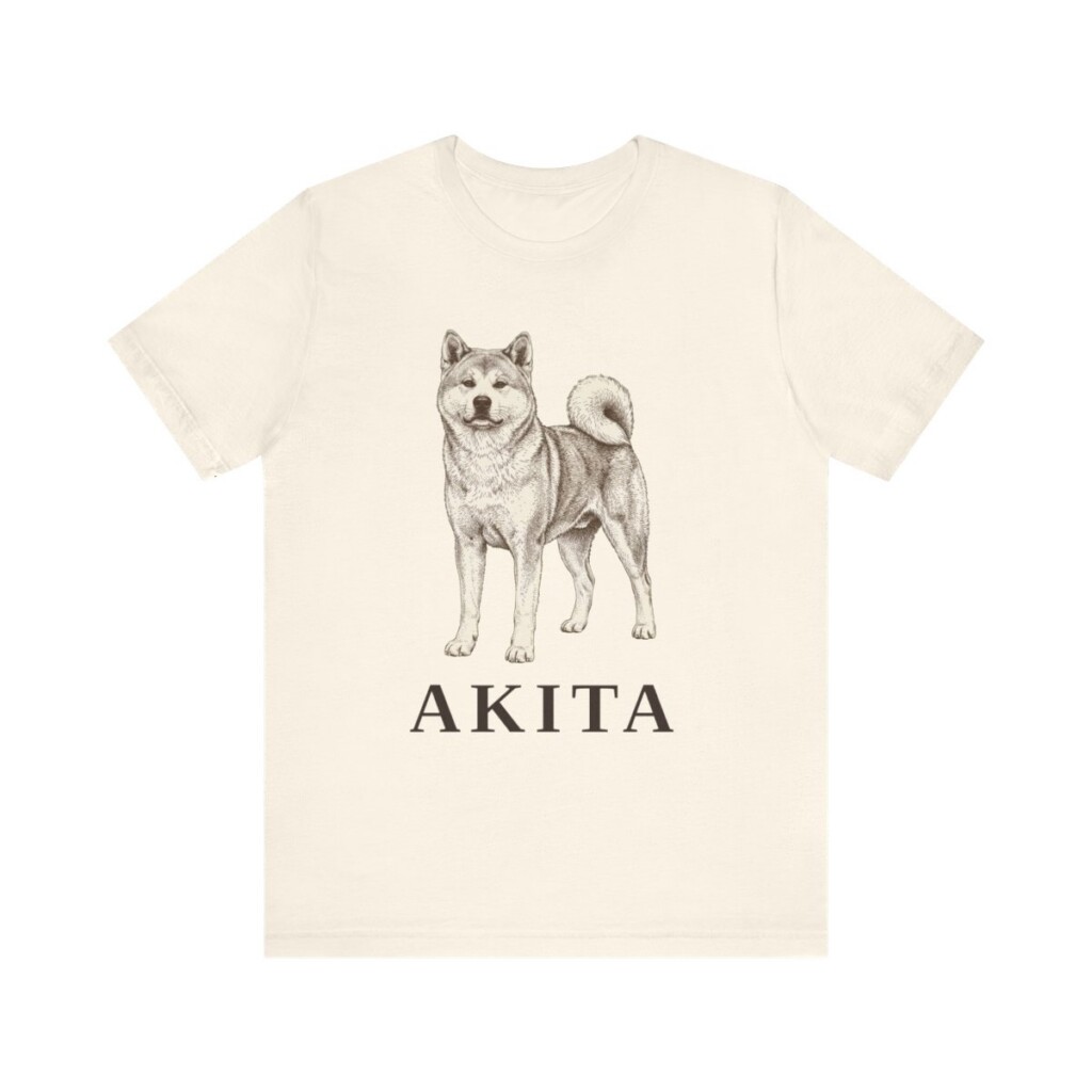 Akita Lover Shirt, Vintage Dog Sketch Tee, Dog Lover Gift Akita Lover Shirt, Vintage Dog Sketch Tee, Dog Lover Gift