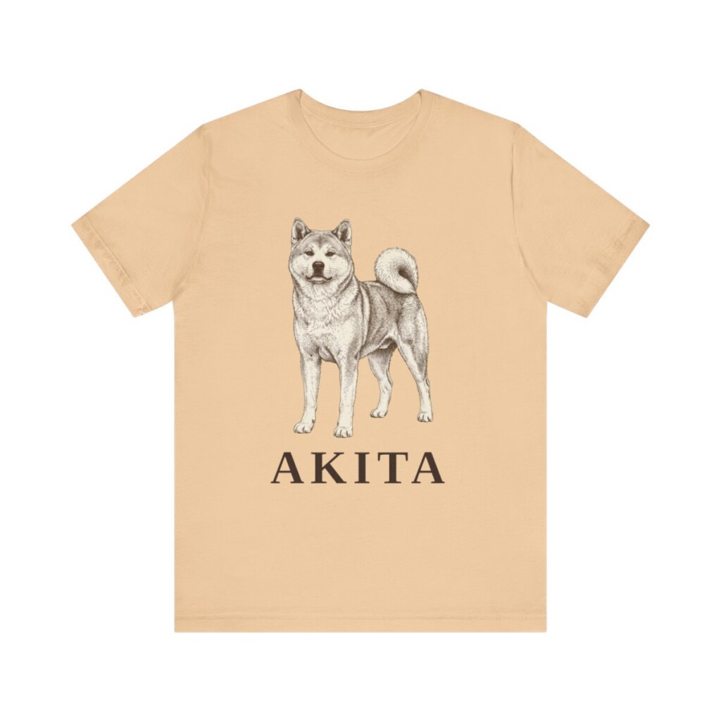 Akita Lover Shirt, Vintage Dog Sketch Tee, Dog Lover Gift Akita Lover Shirt, Vintage Dog Sketch Tee, Dog Lover Gift