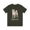 Akita Lover Shirt, Vintage Dog Sketch Tee, Dog Lover Gift Akita Lover Shirt, Vintage Dog Sketch Tee, Dog Lover Gift