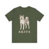 Akita Lover Shirt, Vintage Dog Sketch Tee, Dog Lover Gift Akita Lover Shirt, Vintage Dog Sketch Tee, Dog Lover Gift