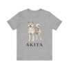 Akita Lover Shirt, Vintage Dog Sketch Tee, Dog Lover Gift Akita Lover Shirt, Vintage Dog Sketch Tee, Dog Lover Gift