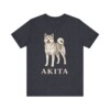 Akita Lover Shirt, Vintage Dog Sketch Tee, Dog Lover Gift Akita Lover Shirt, Vintage Dog Sketch Tee, Dog Lover Gift