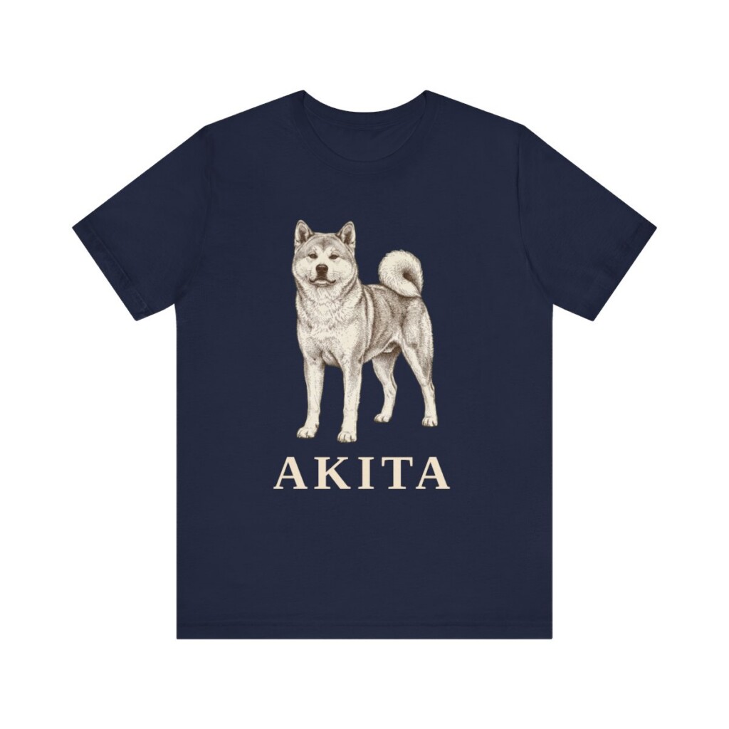 Akita Lover Shirt, Vintage Dog Sketch Tee, Dog Lover Gift Akita Lover Shirt, Vintage Dog Sketch Tee, Dog Lover Gift