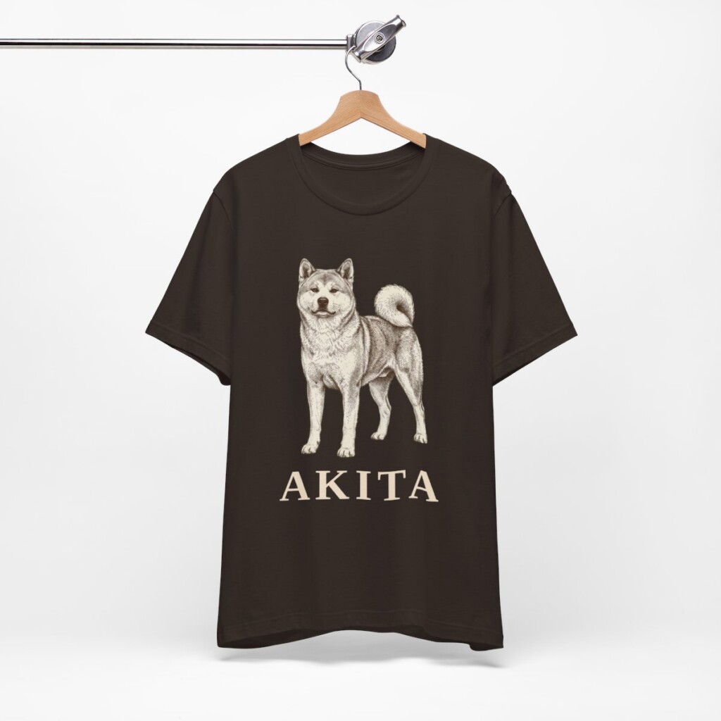 Akita Lover Shirt, Vintage Dog Sketch Tee, Dog Lover Gift Akita Lover Shirt, Vintage Dog Sketch Tee, Dog Lover Gift