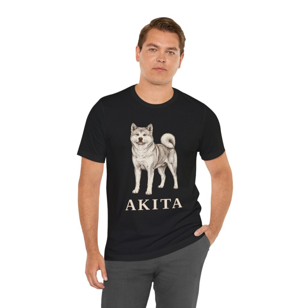 Akita Lover Shirt, Vintage Dog Sketch Tee, Dog Lover Gift Akita Lover Shirt, Vintage Dog Sketch Tee, Dog Lover Gift