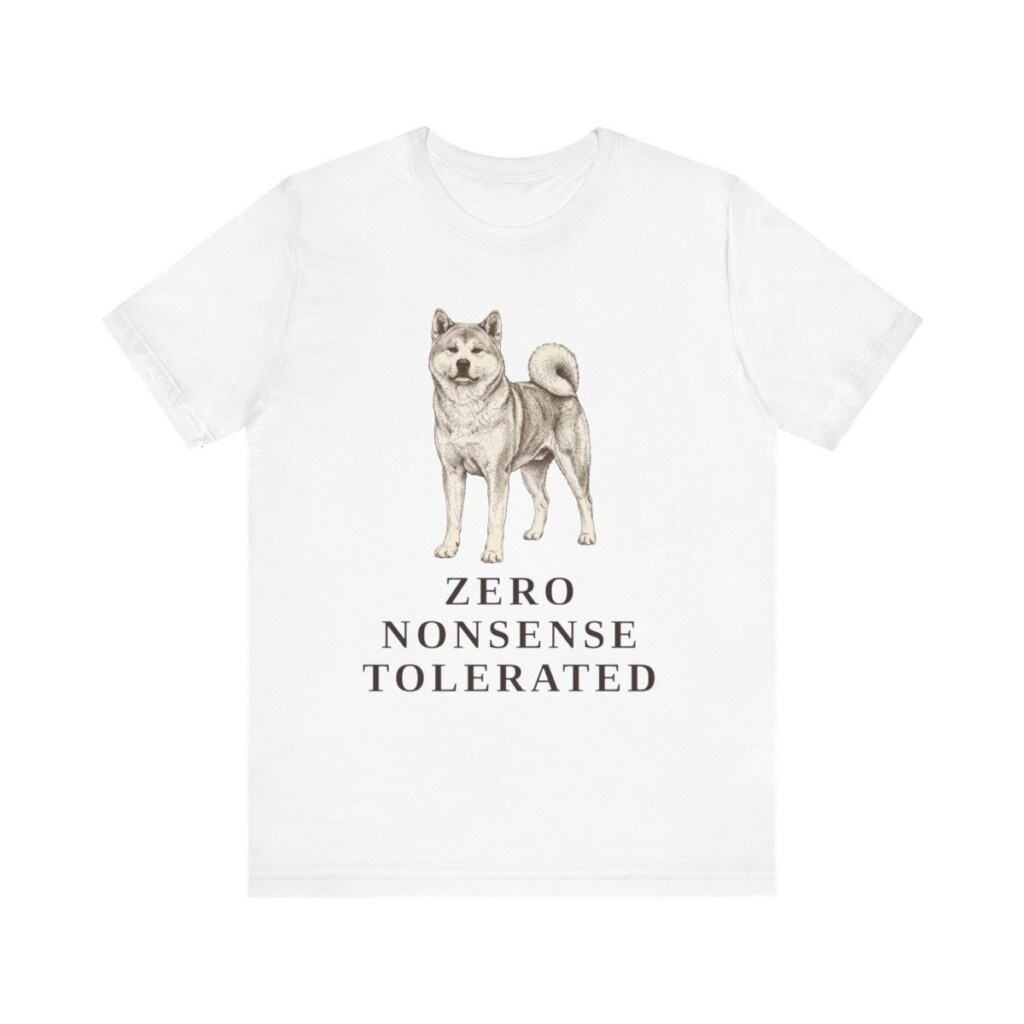Akita Humor Shirt, Vintage Dog Sketch Tee, Dog Humor Gift Akita Humor Shirt, Vintage Dog Sketch Tee, Dog Humor Gift