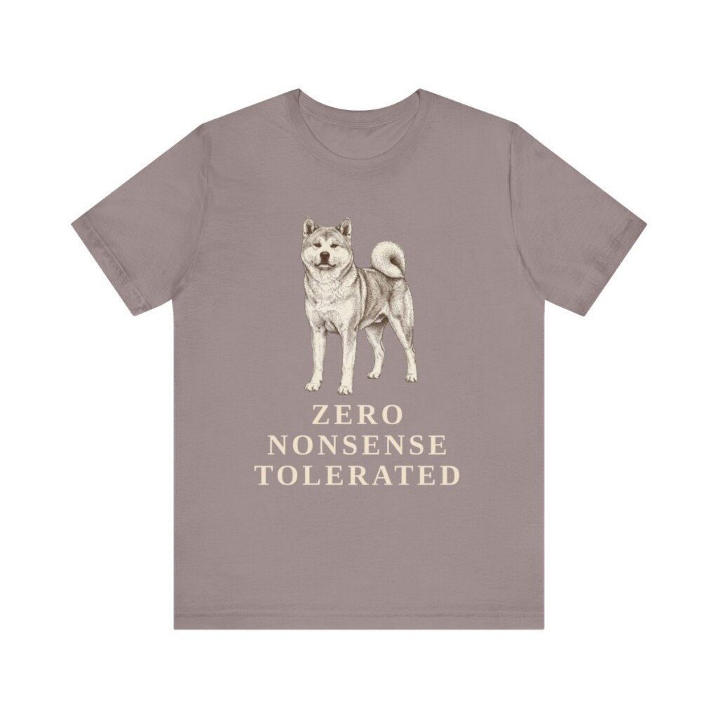 Akita Humor Shirt, Vintage Dog Sketch Tee, Dog Humor Gift Akita Humor Shirt, Vintage Dog Sketch Tee, Dog Humor Gift