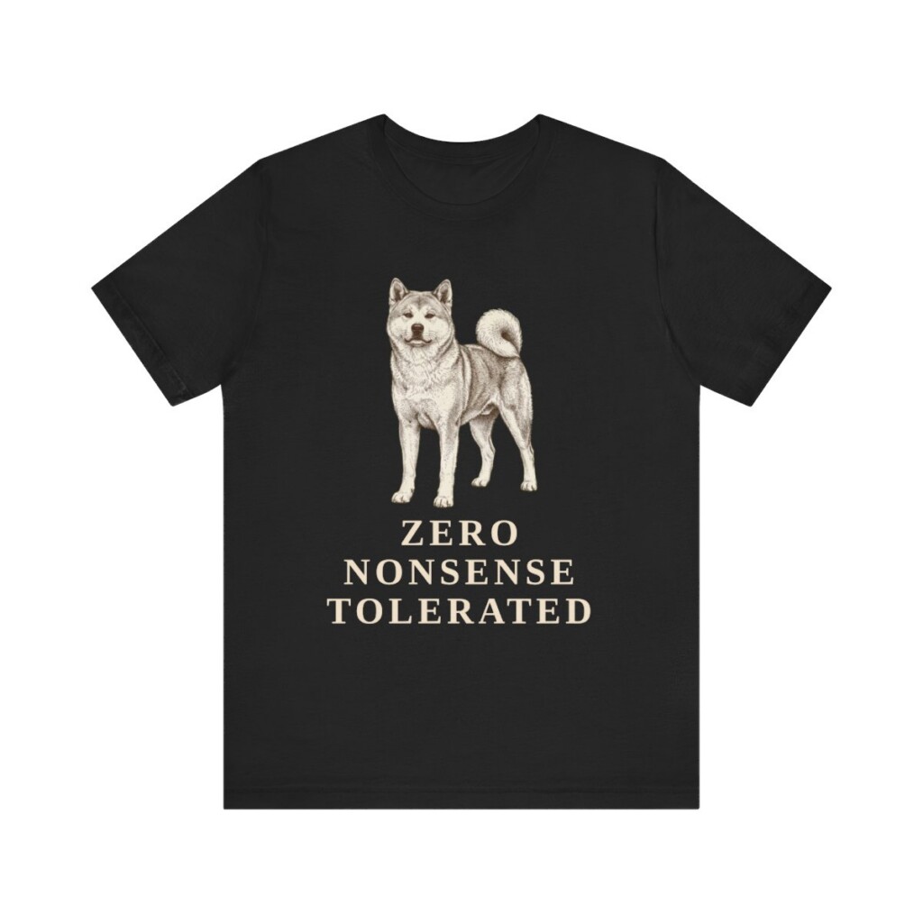 Akita Humor Shirt, Vintage Dog Sketch Tee, Dog Humor Gift Akita Humor Shirt, Vintage Dog Sketch Tee, Dog Humor Gift