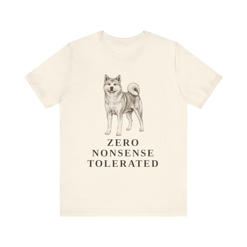 Akita Humor Shirt, Vintage Dog Sketch Tee, Dog Humor Gift Akita Humor Shirt, Vintage Dog Sketch Tee, Dog Humor Gift