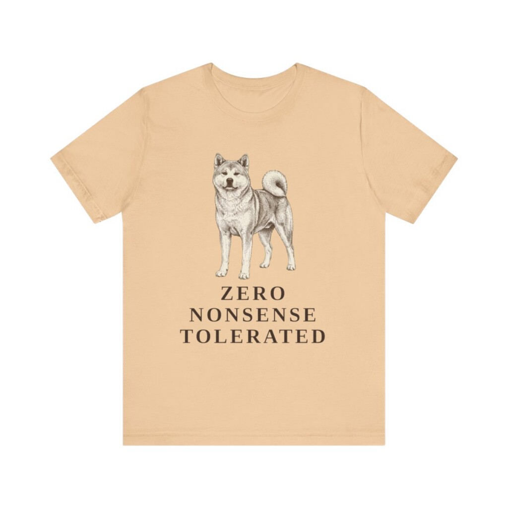 Akita Humor Shirt, Vintage Dog Sketch Tee, Dog Humor Gift Akita Humor Shirt, Vintage Dog Sketch Tee, Dog Humor Gift