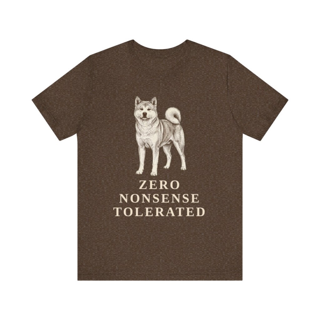 Akita Humor Shirt, Vintage Dog Sketch Tee, Dog Humor Gift Akita Humor Shirt, Vintage Dog Sketch Tee, Dog Humor Gift