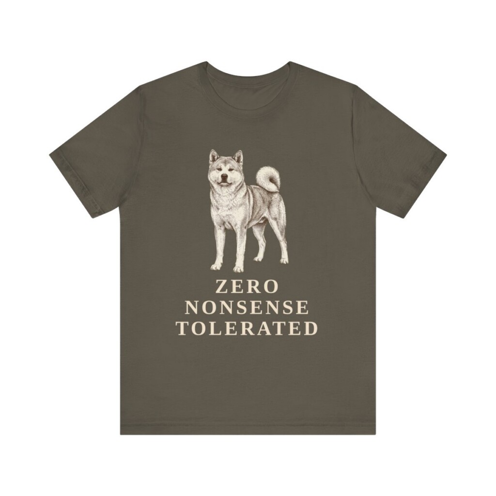 Akita Humor Shirt, Vintage Dog Sketch Tee, Dog Humor Gift Akita Humor Shirt, Vintage Dog Sketch Tee, Dog Humor Gift