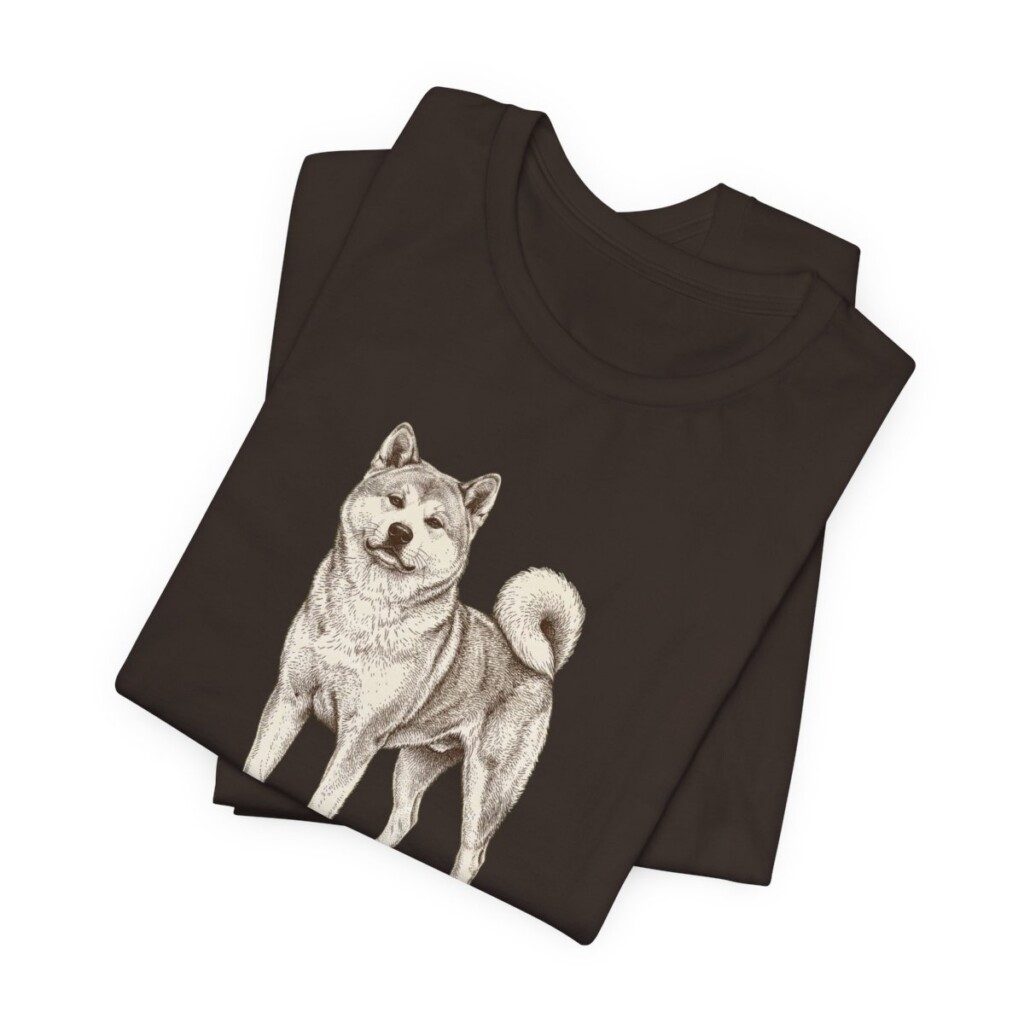 Akita Humor Shirt, Vintage Dog Sketch Tee, Dog Humor Gift Akita Humor Shirt, Vintage Dog Sketch Tee, Dog Humor Gift