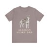 Alaskan Husky Dad Shirt, Vintage Dog Sketch Tee, Dog Dad Gift