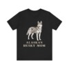 Alaskan Husky Mom Shirt, Vintage Dog Sketch Tee, Dog Mom Gift