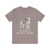 Alaskan Husky Mom Shirt, Vintage Dog Sketch Tee, Dog Mom Gift