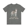 Alaskan Husky Mom Shirt, Vintage Dog Sketch Tee, Dog Mom Gift