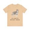 Alaskan Husky Mom Shirt, Vintage Dog Sketch Tee, Dog Mom Gift