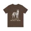 Alaskan Husky Mom Shirt, Vintage Dog Sketch Tee, Dog Mom Gift
