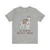 Alaskan Husky Mom Shirt, Vintage Dog Sketch Tee, Dog Mom Gift
