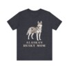 Alaskan Husky Mom Shirt, Vintage Dog Sketch Tee, Dog Mom Gift