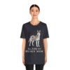 Alaskan Husky Mom Shirt, Vintage Dog Sketch Tee, Dog Mom Gift