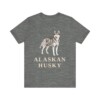 Alaskan Husky Lover Shirt, Vintage Dog Sketch Tee, Dog Lover Gift