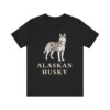 Alaskan Husky Lover Shirt, Vintage Dog Sketch Tee, Dog Lover Gift