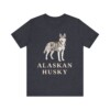 Alaskan Husky Lover Shirt, Vintage Dog Sketch Tee, Dog Lover Gift