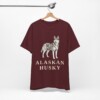 Alaskan Husky Lover Shirt, Vintage Dog Sketch Tee, Dog Lover Gift