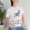 Alaskan Husky Lover Shirt, Vintage Dog Sketch Tee, Dog Lover Gift