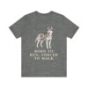 Alaskan Husky Humor Shirt, Vintage Dog Sketch Tee, Dog Humor Gift