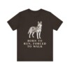 Alaskan Husky Humor Shirt, Vintage Dog Sketch Tee, Dog Humor Gift
